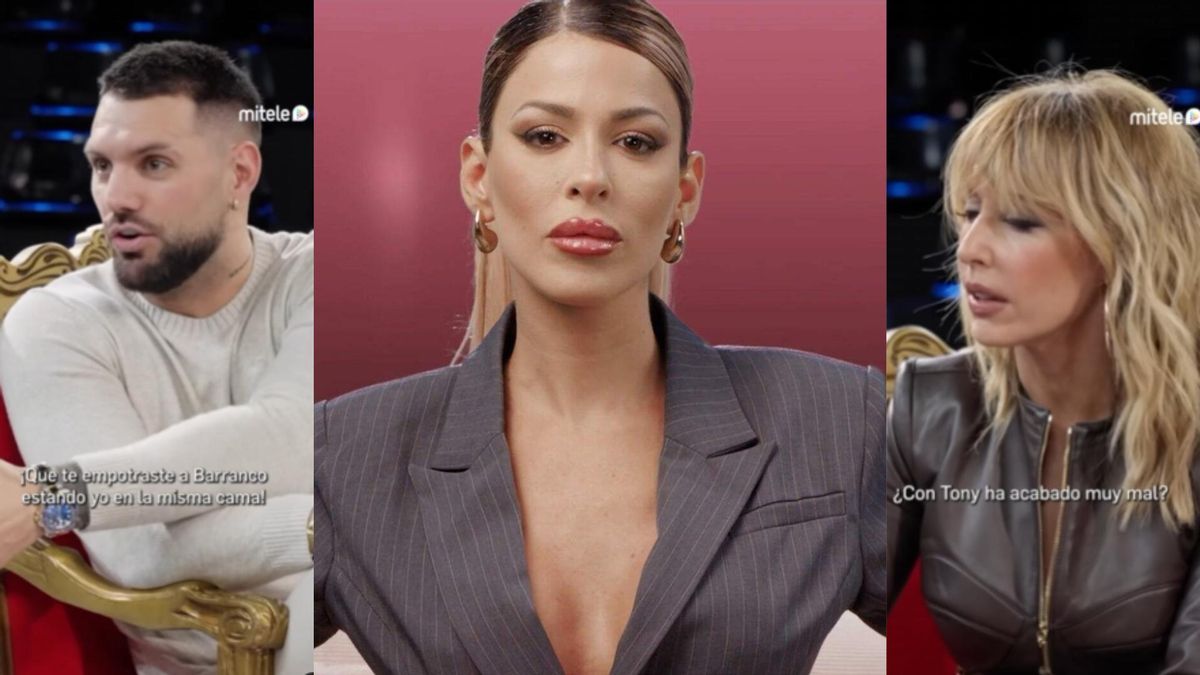 Emma García vuelve a 'Mujeres y Hombres y Viceversa' en un nuevo programa de Mitele Plus