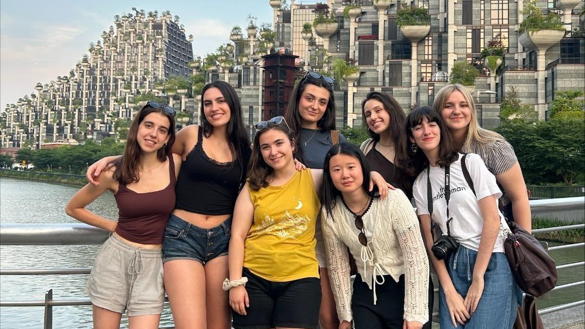 Seis alumnas de la USJ participaron en el exclusivo programa Shanghai Summer School 2026 – Cultural and Film Communication.