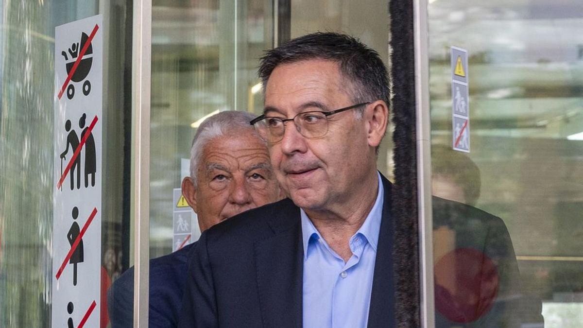 Josep Maria Bartomeu, expresidente del Barça.