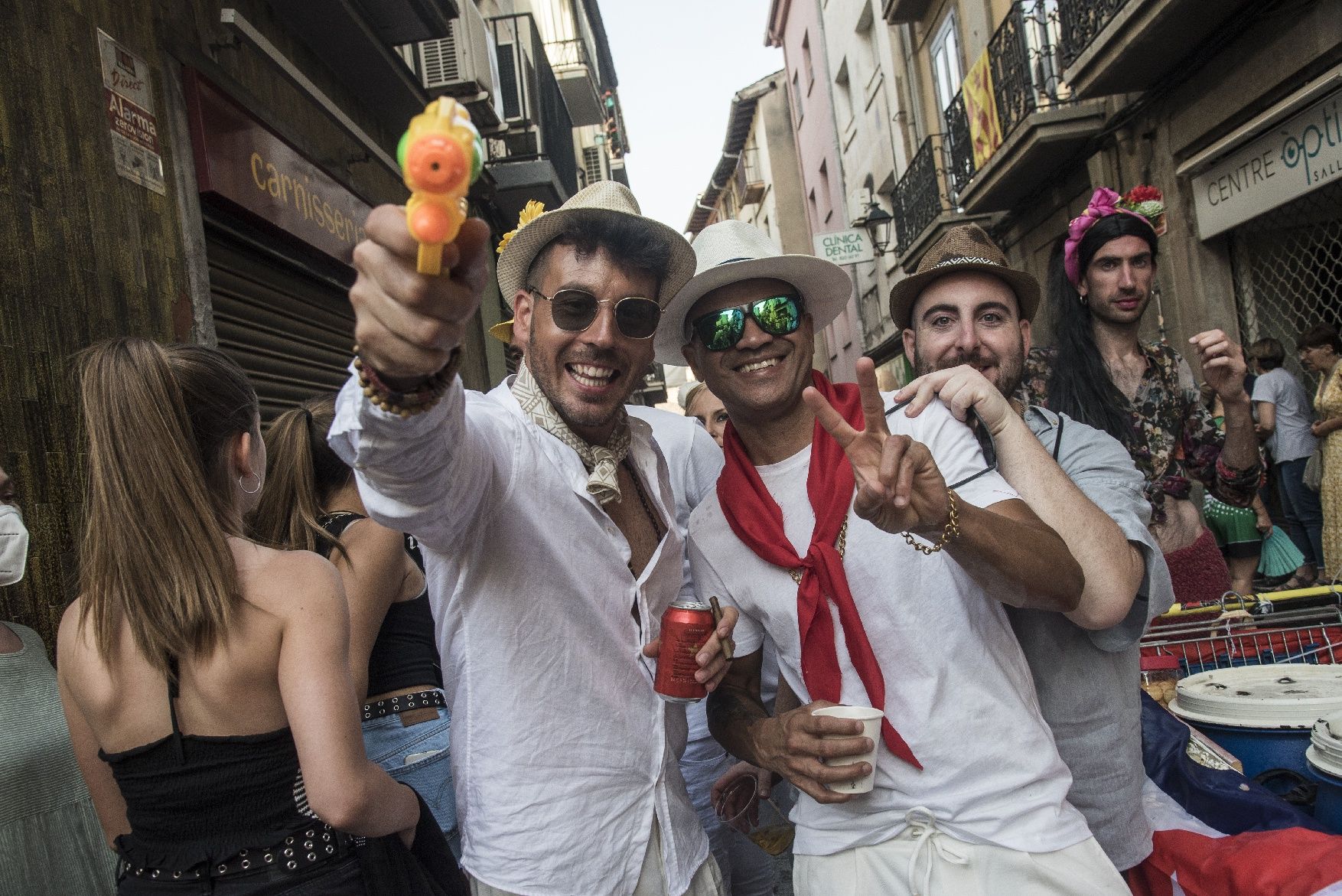 EN FOTOS | Així va ser la rua del Carnaval d'Estiu de Sallent