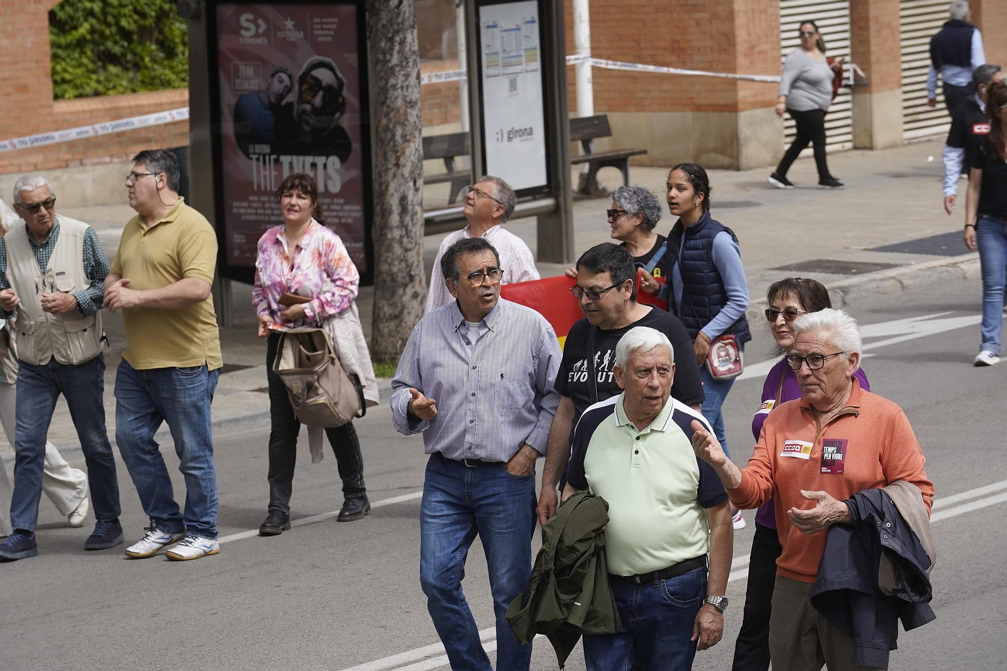 El sindicalisme gironí reclama reduir la jornada i fenar els accidents laborals