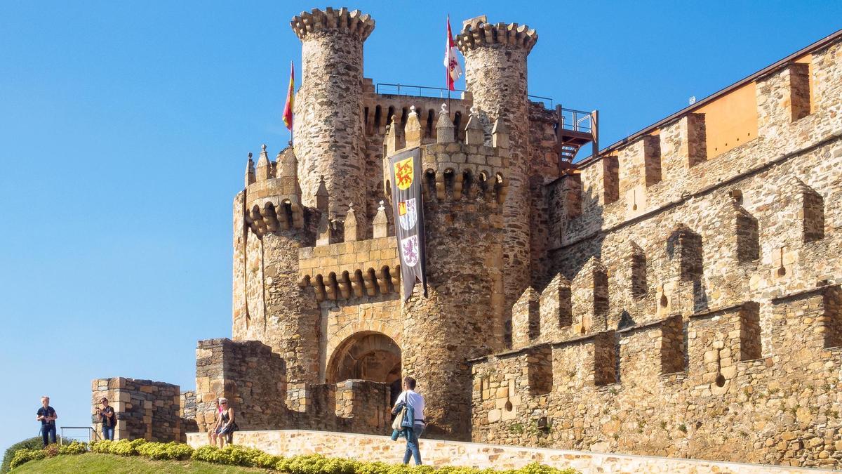 Este castillo es una huella más que dejaron los templarios en España