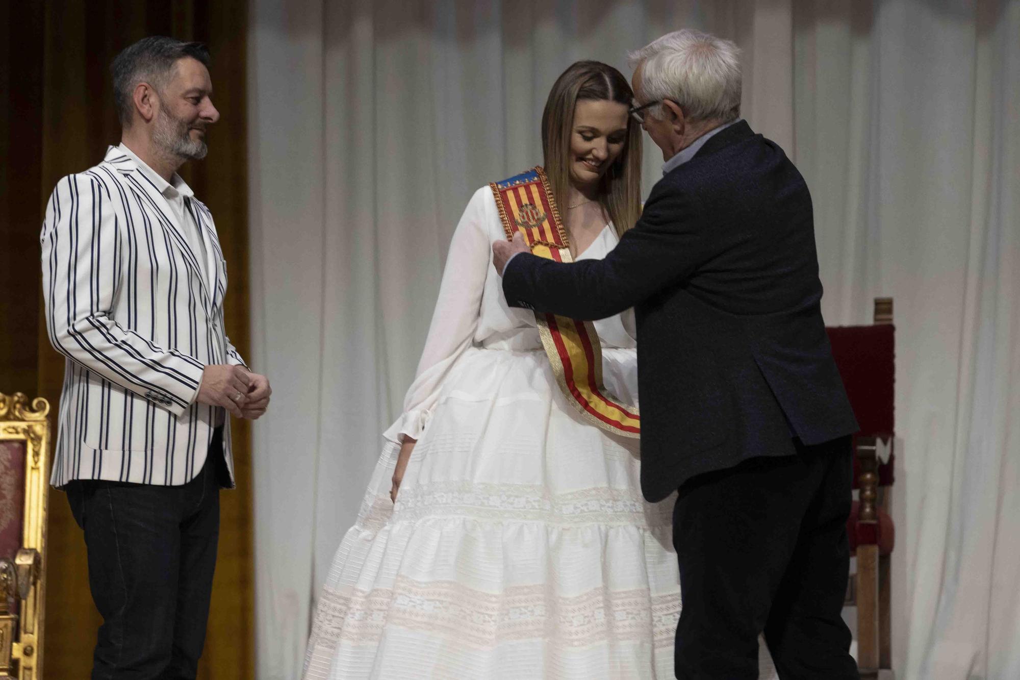 Ensayo de la Exaltación de las Falleras Mayores