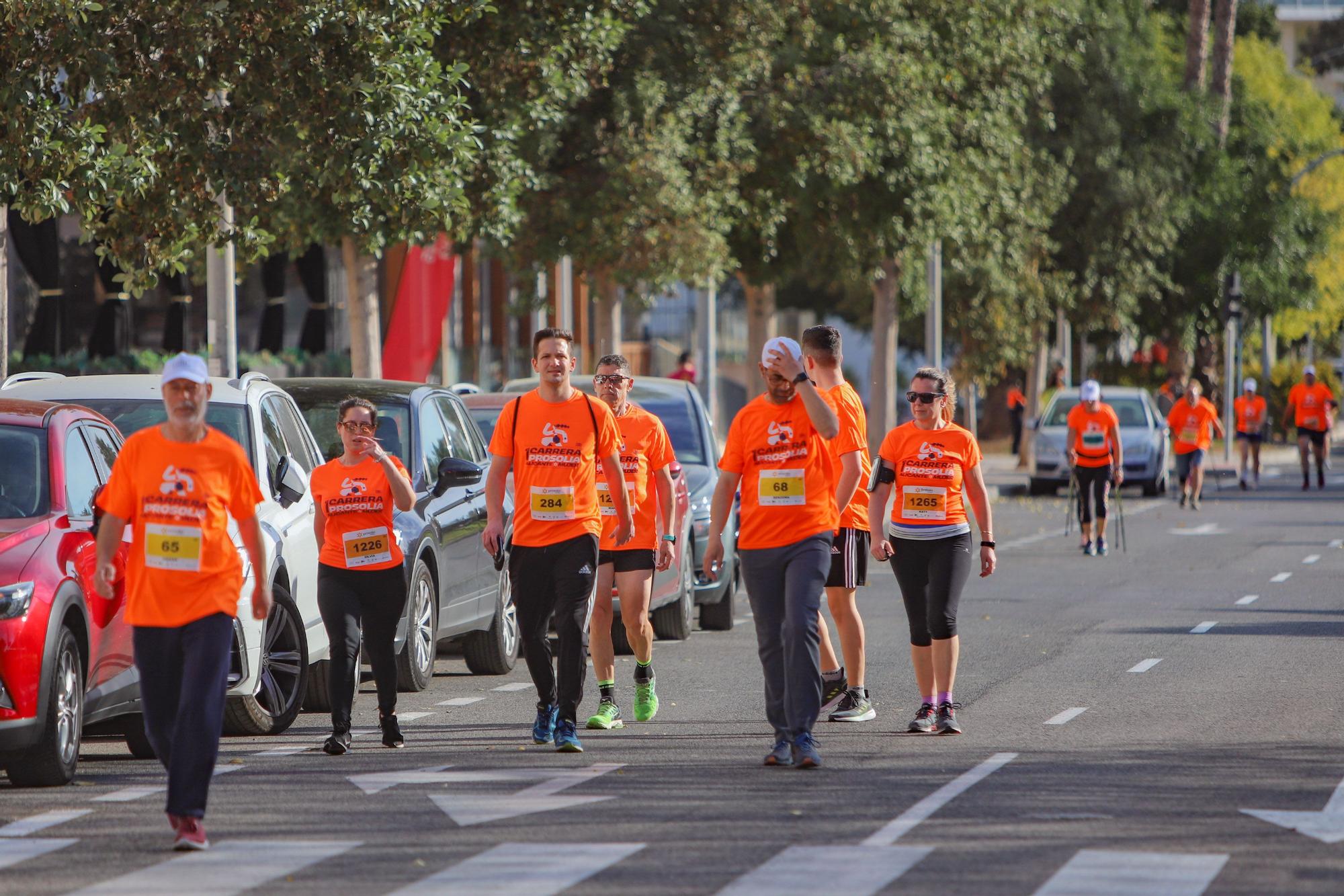 1ª Carrera Prosolia Mujer Alicante