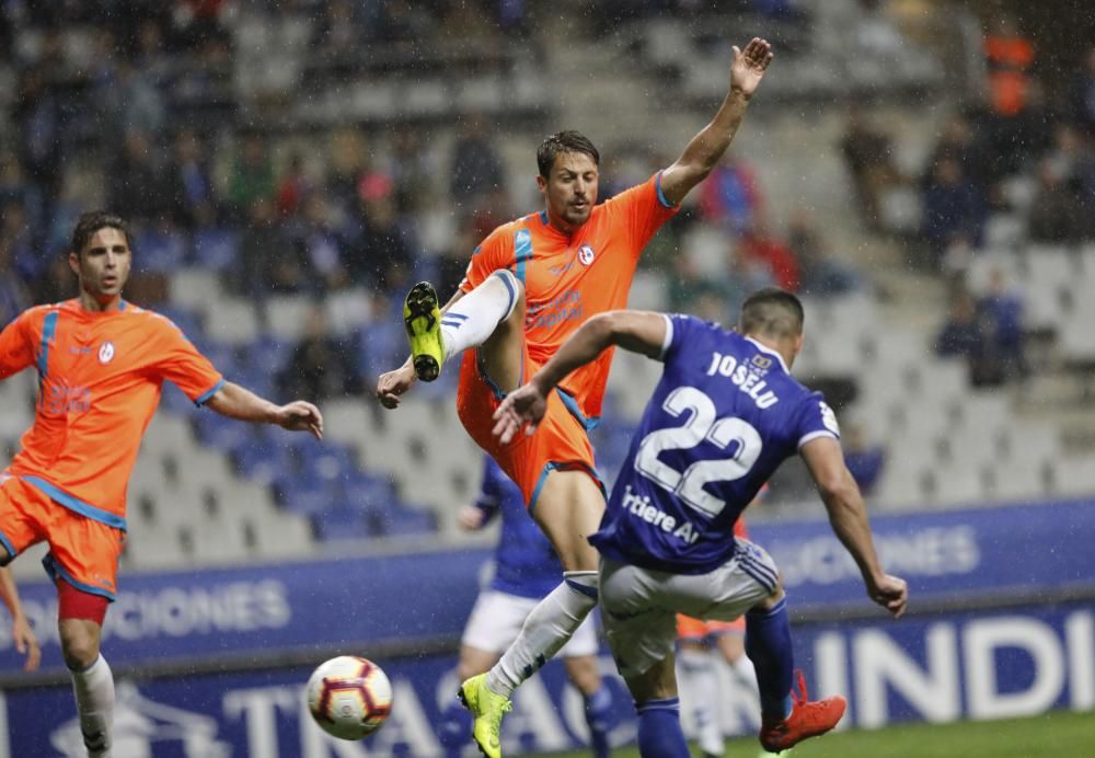 El partido Oviedo-Rayo Majadahonda, en imágenes