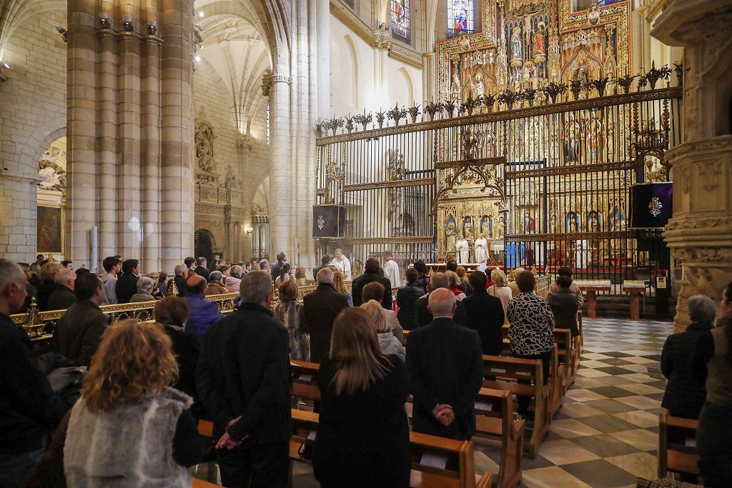 Ofrenda floral y misa por la festividad de la Inmaculada 2023, en imágenes