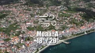 El tiempo en MoaÃ±a: previsión meteorológica para hoy, martes 15 de septiembre
