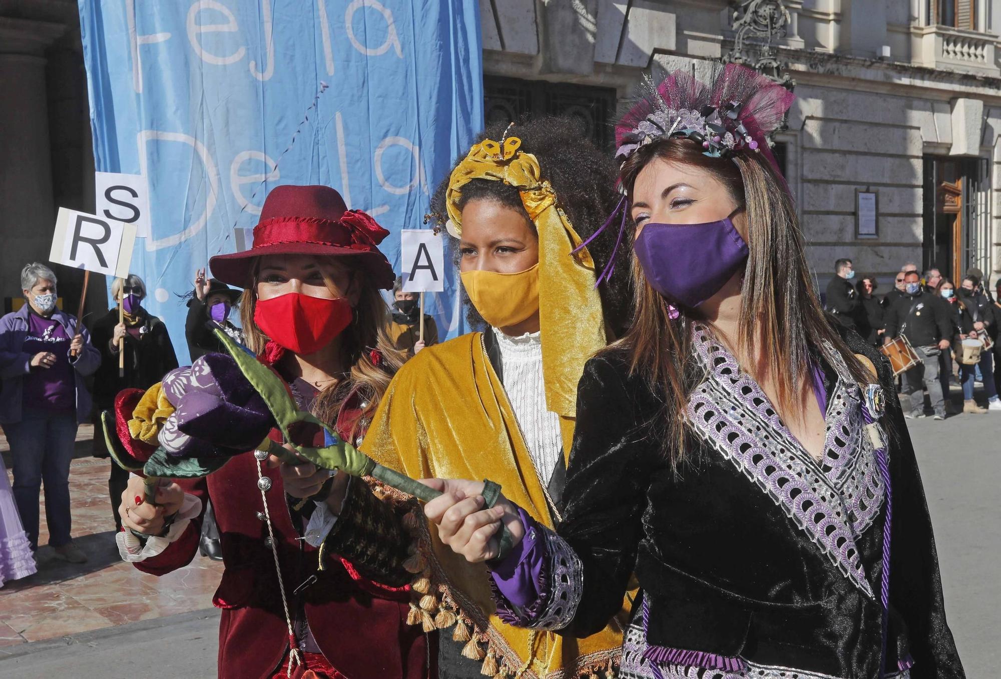 Así ha sido la cabalgata estática de les Magues de Gener