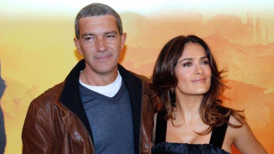 Antonio Banderas: &quot;Salma Hayek no denunció a Weinstein para protegernos&quot;