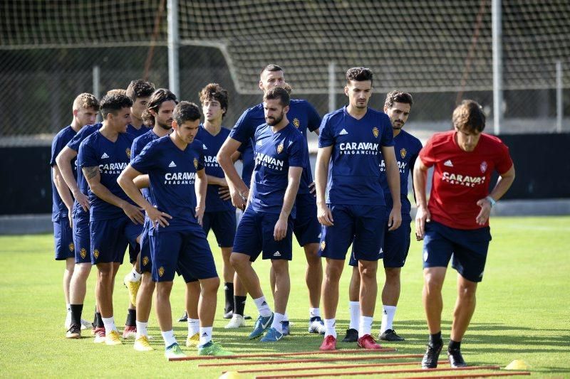 Galería del Entrenamiento del Real Zaragoza