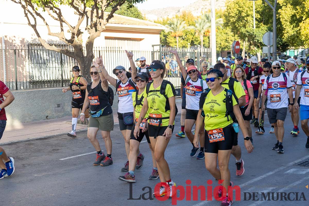 90K Camino de la Cruz (salida en Mula)