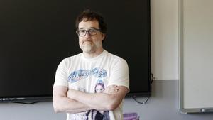 Carlos Cerviño, profesor