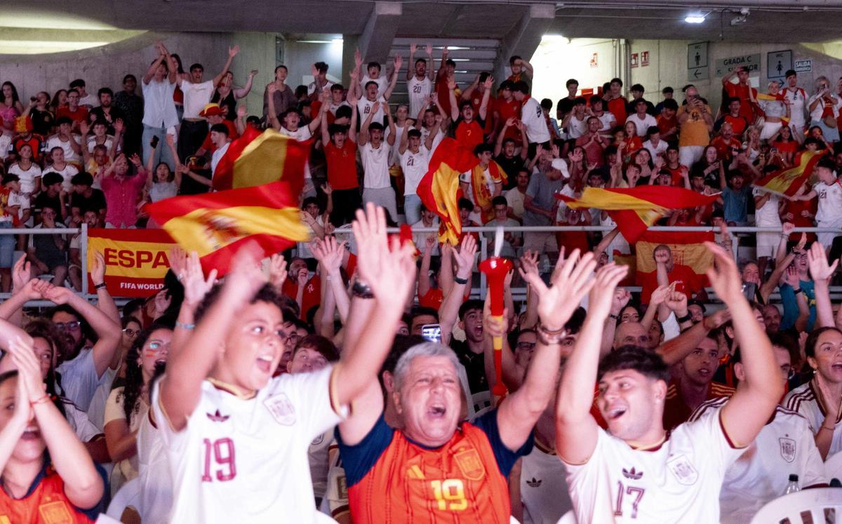 El Mundial se vive en el Centro de Tecnificación de Alicante: así se vive la semifinal entre Francia y España
