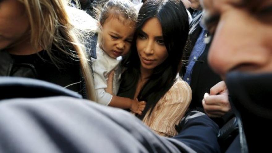 Kim Kardashian bautiza a su hija en Jerusalén