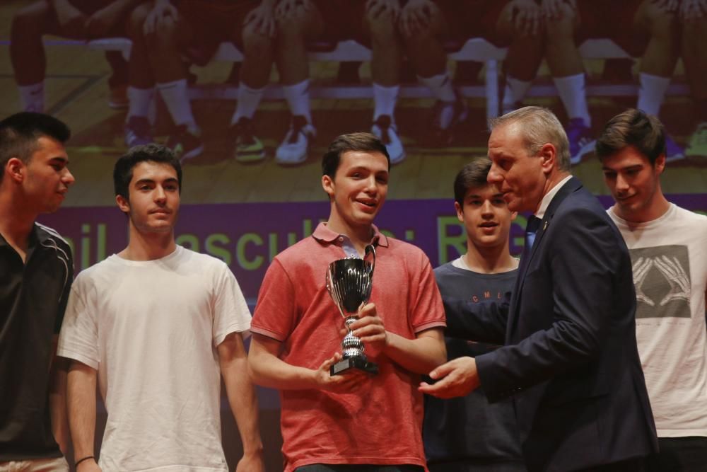 Gala del balonmano asturiano