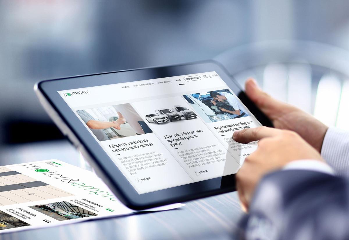 Yeni Northgate müşteri alanı