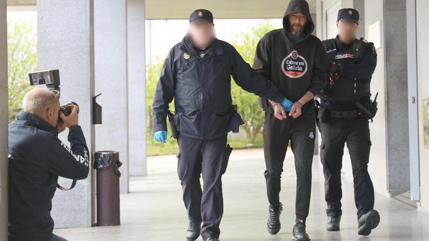 En libertad dos de los tres detenidos tras el crimen de Vilaxoán