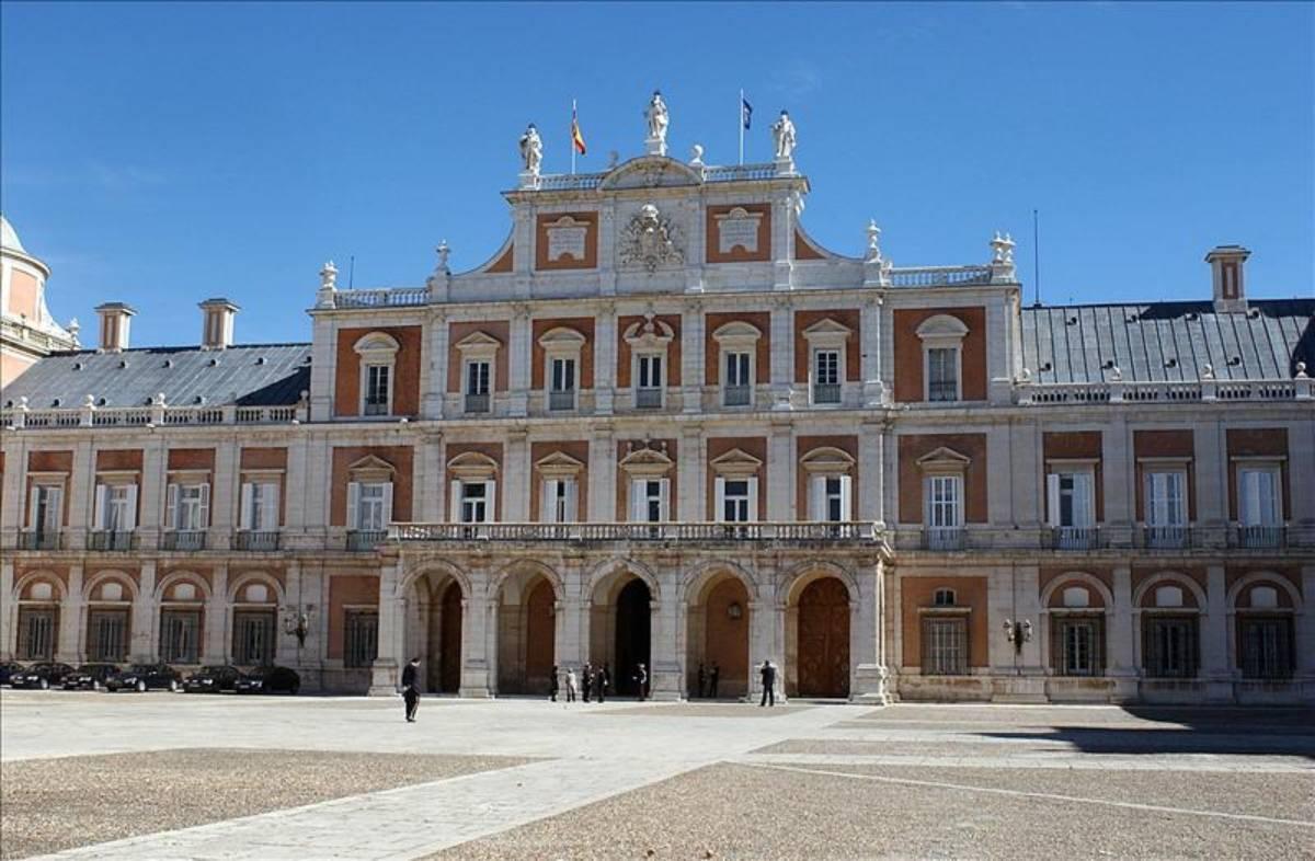 Fachada del Ayuntamiento de Aranjuez.