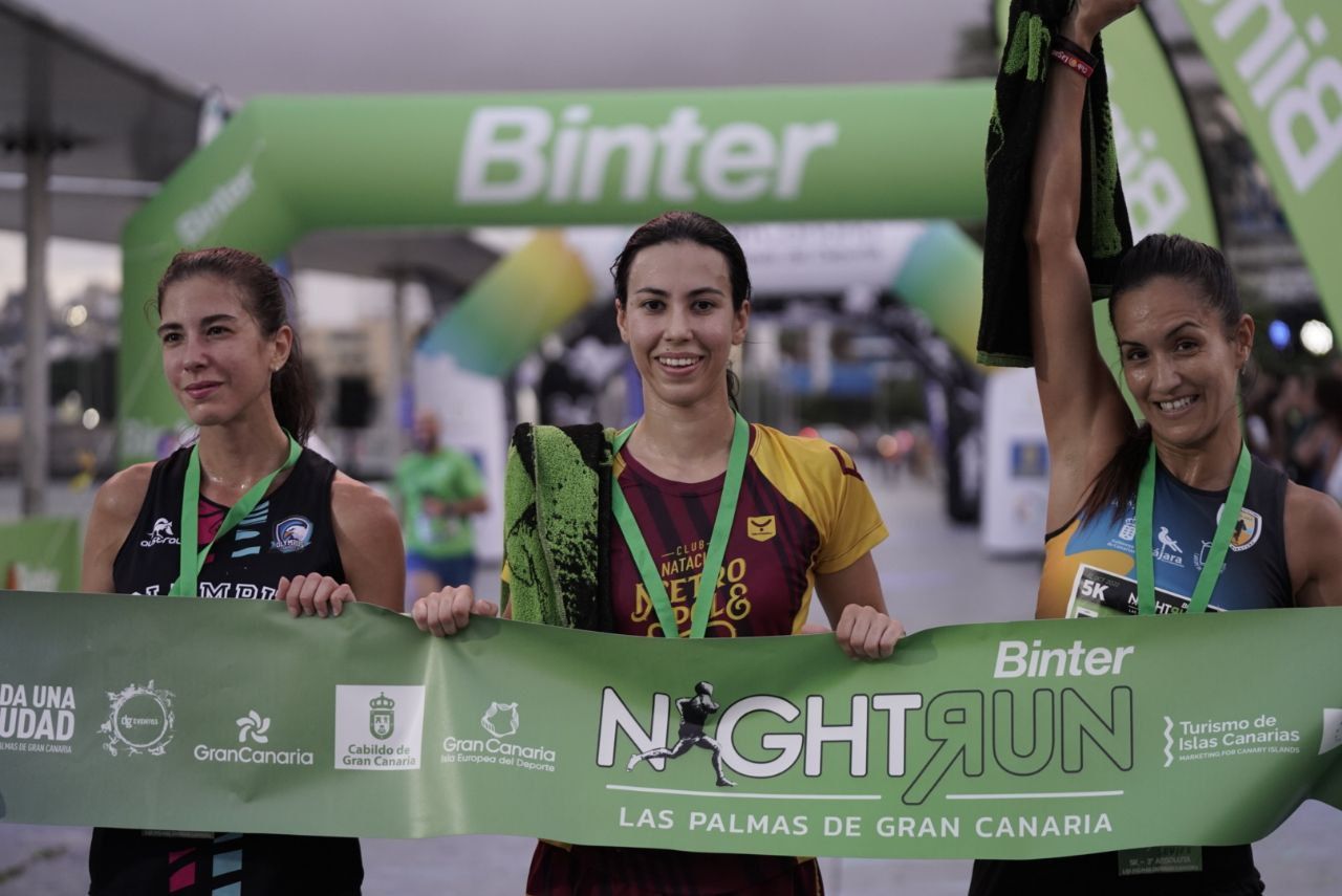 Binter NightRun: 5K y Milla Verde