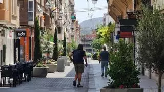 Así ha renovado Elda la imagen de la calle Antonino Vera