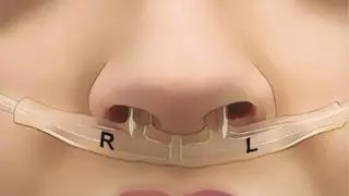 Nuestros patrones de respiración son únicos, como una huella dactilar