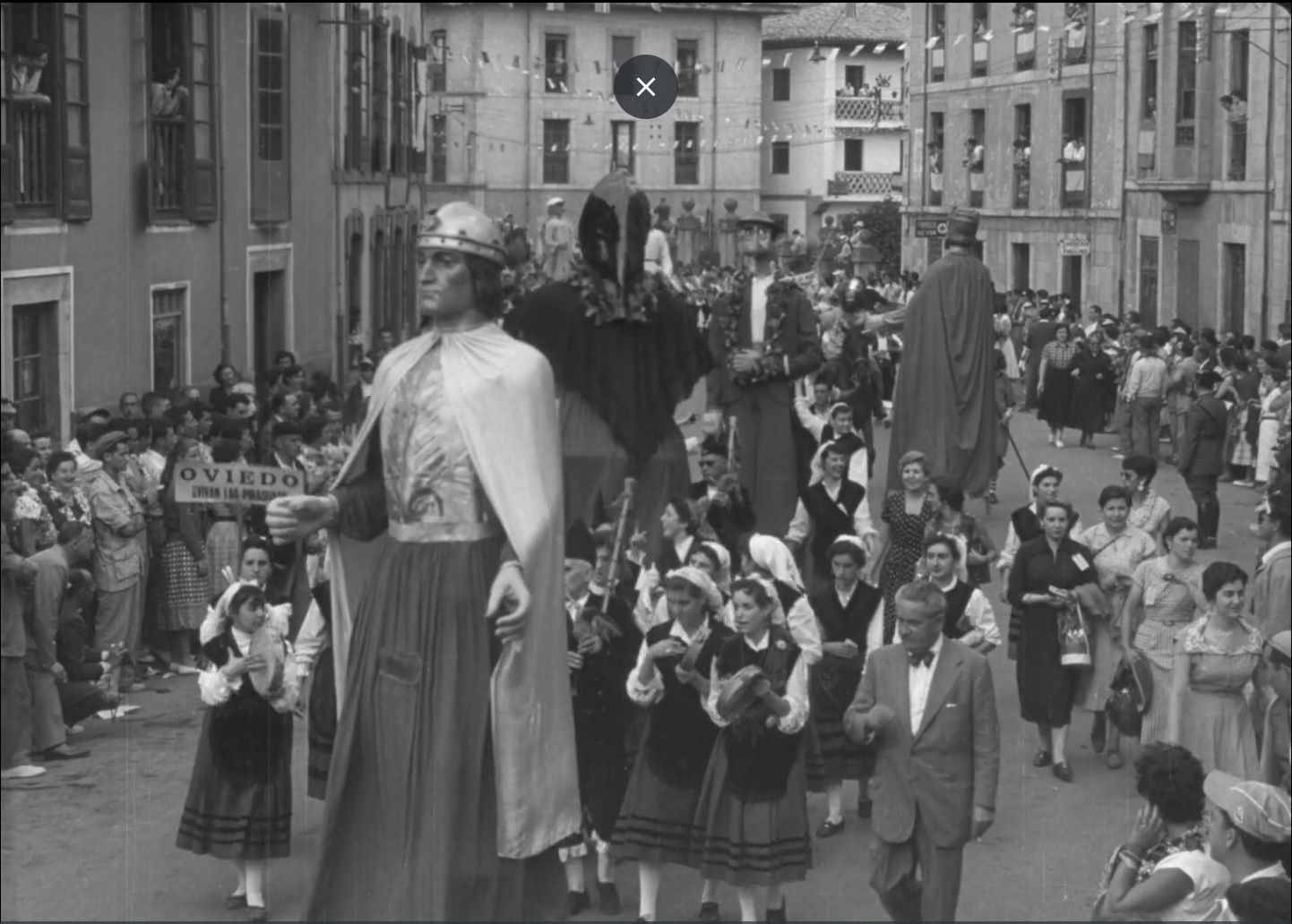 EN IMÁGENES: Así fue el Descenso del Sella del año 1955