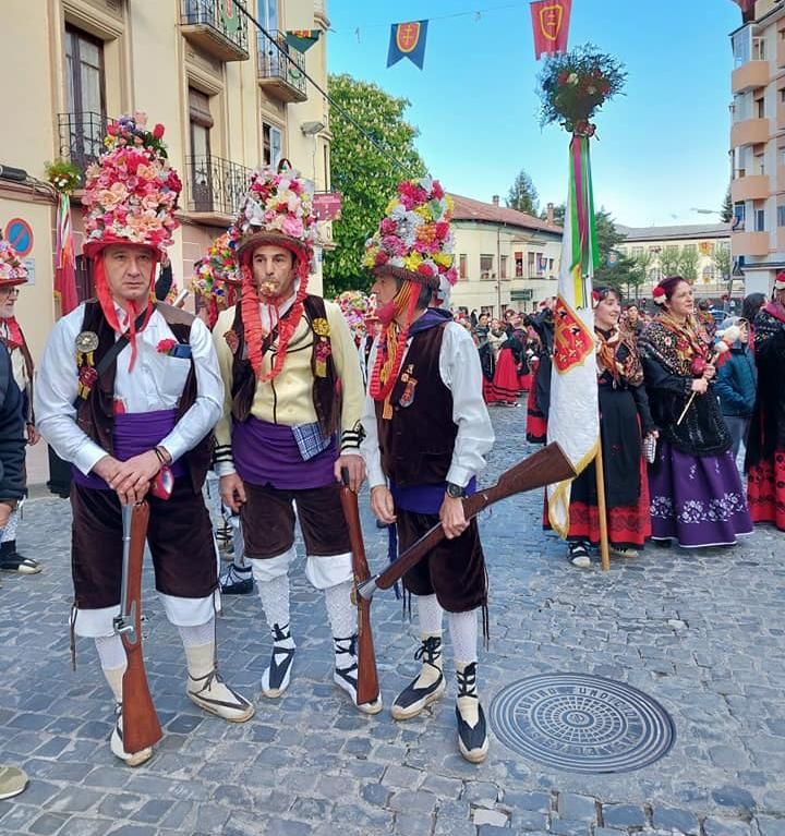 Participantes en la fiesta.