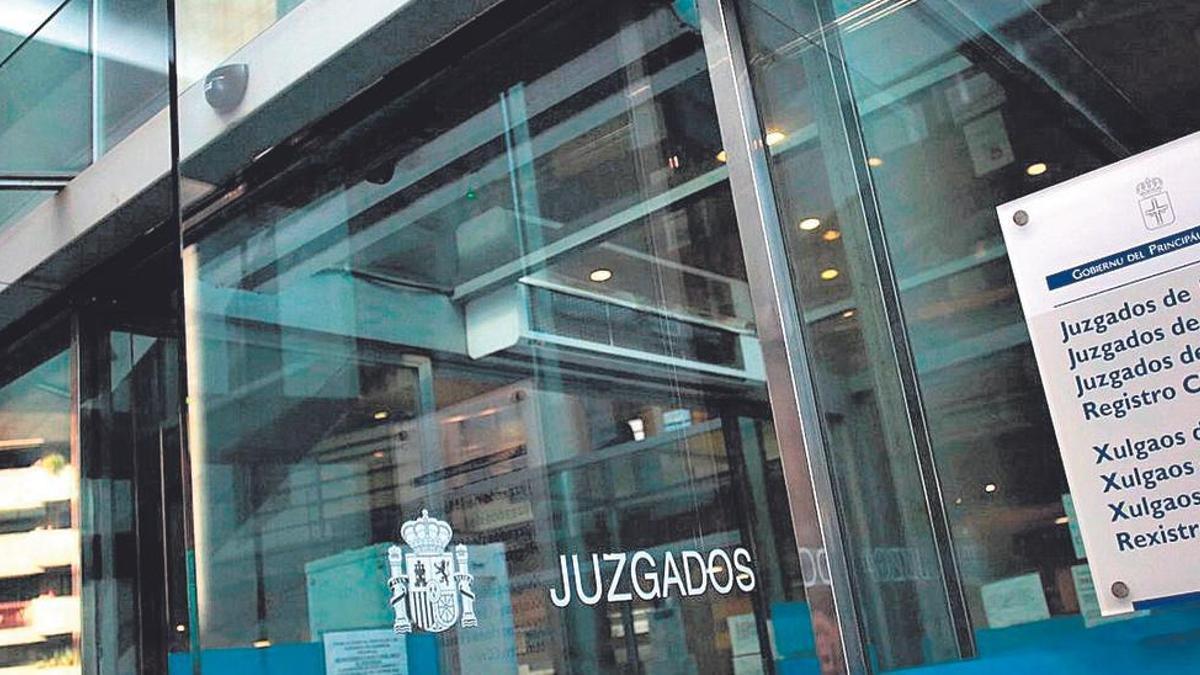 Los Juzgados de Oviedo.