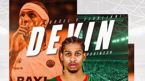 Devin Robinson, nuevo jugador del Cedevita Olimpia