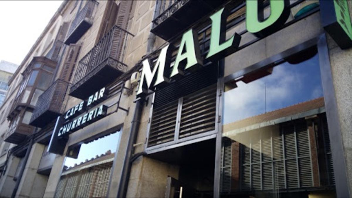 La Churrería Malú en la Plaza del Mercado en Zamora
