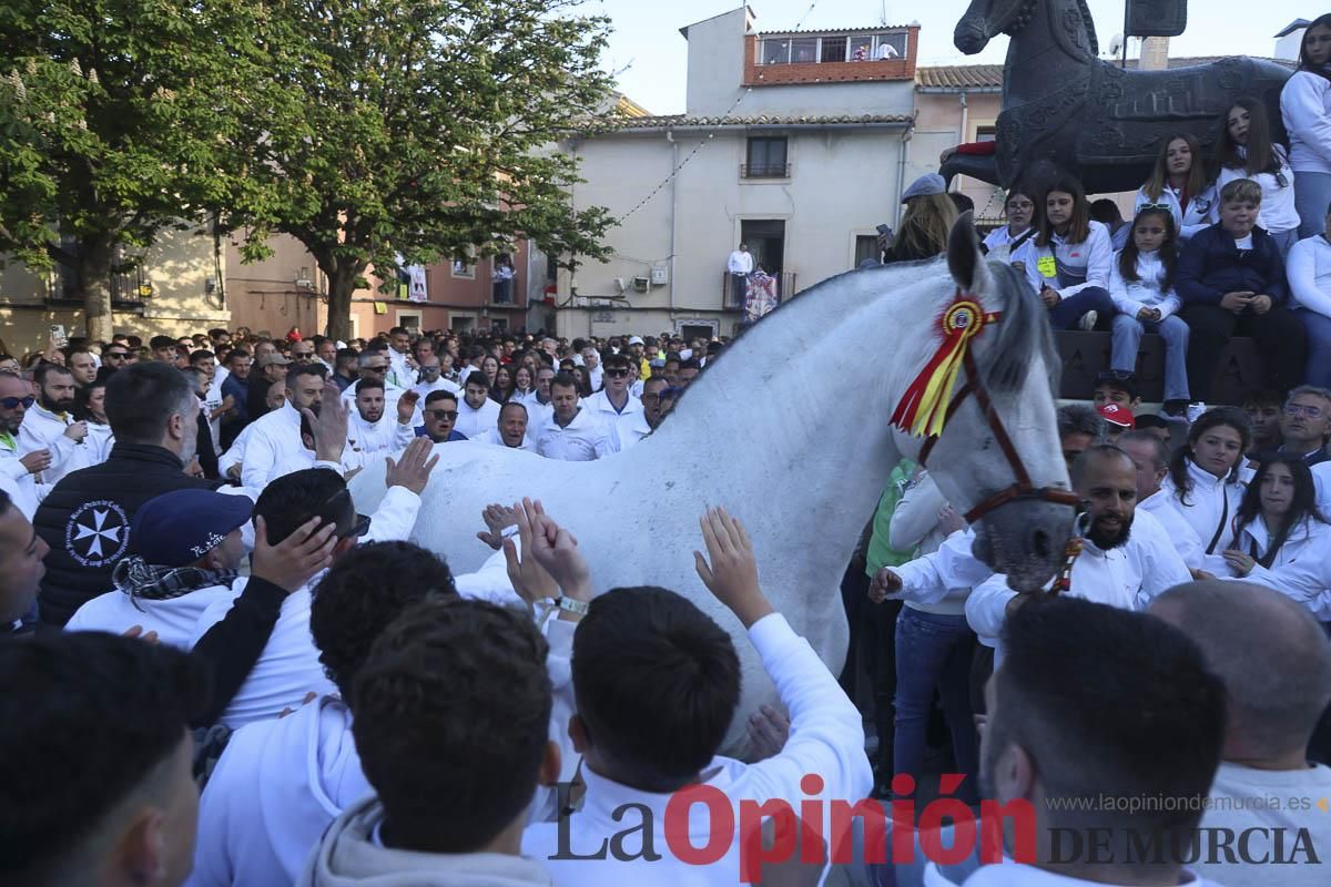 Concurso de caballo a pelo: pasacalles hasta el Hoyo en Caravaca