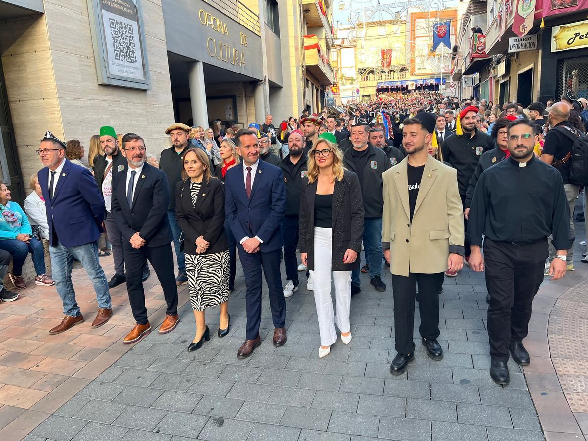 Así ha sido la Entrada de Bandas de Petrer