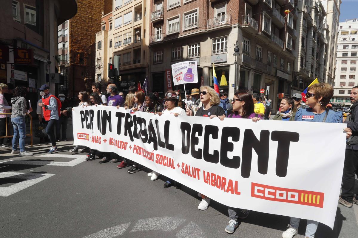 Primero de Mayo para exigir proteger los salarios de la inflación Primero de Mayo para exigir proteger los salarios de la inflación