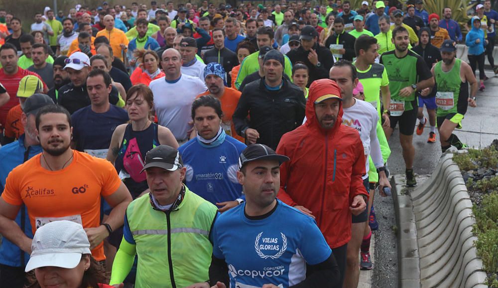 Búscate en la Media Maratón de Málaga 2018