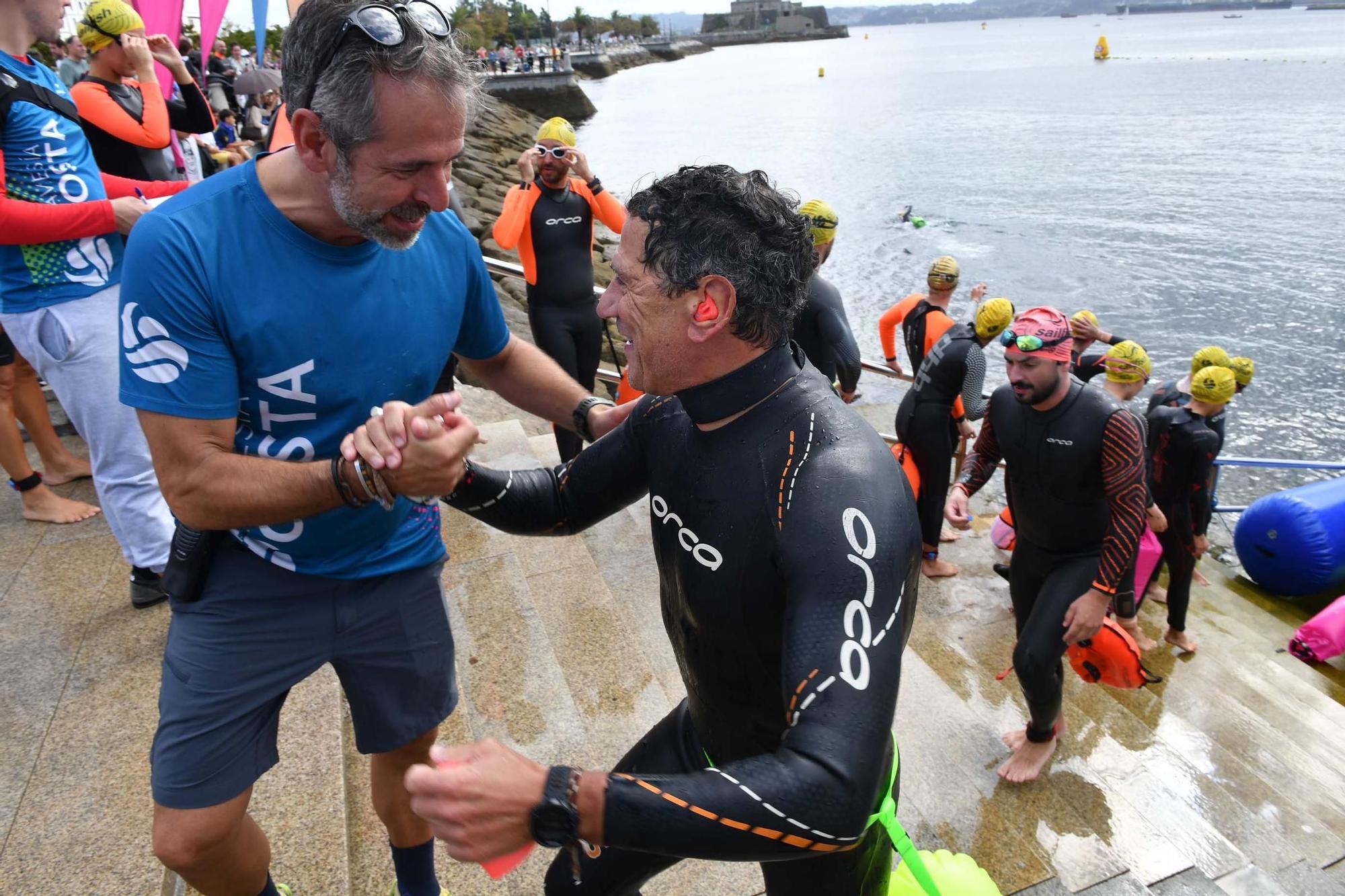 El circuito de aguas abierta Travesía Costa cierra su edición en A Coruña