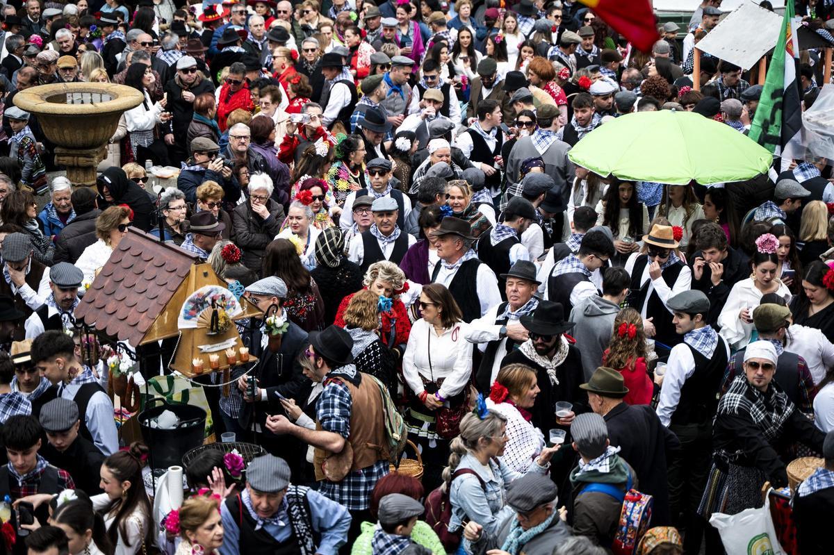 Galería | Así fue la Pedida de la Patatera 2025 en Malpartida de Cáceres