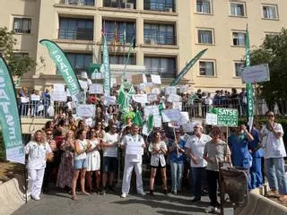 Huelga de enfermeras en el Hospital Regional