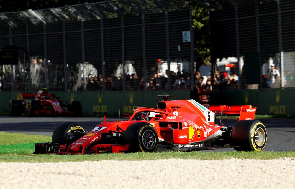 El Gran Premio de Australia de F1, en imágenes