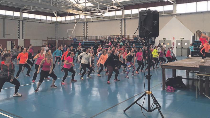 Maratón solidario de zumba por una buena causa