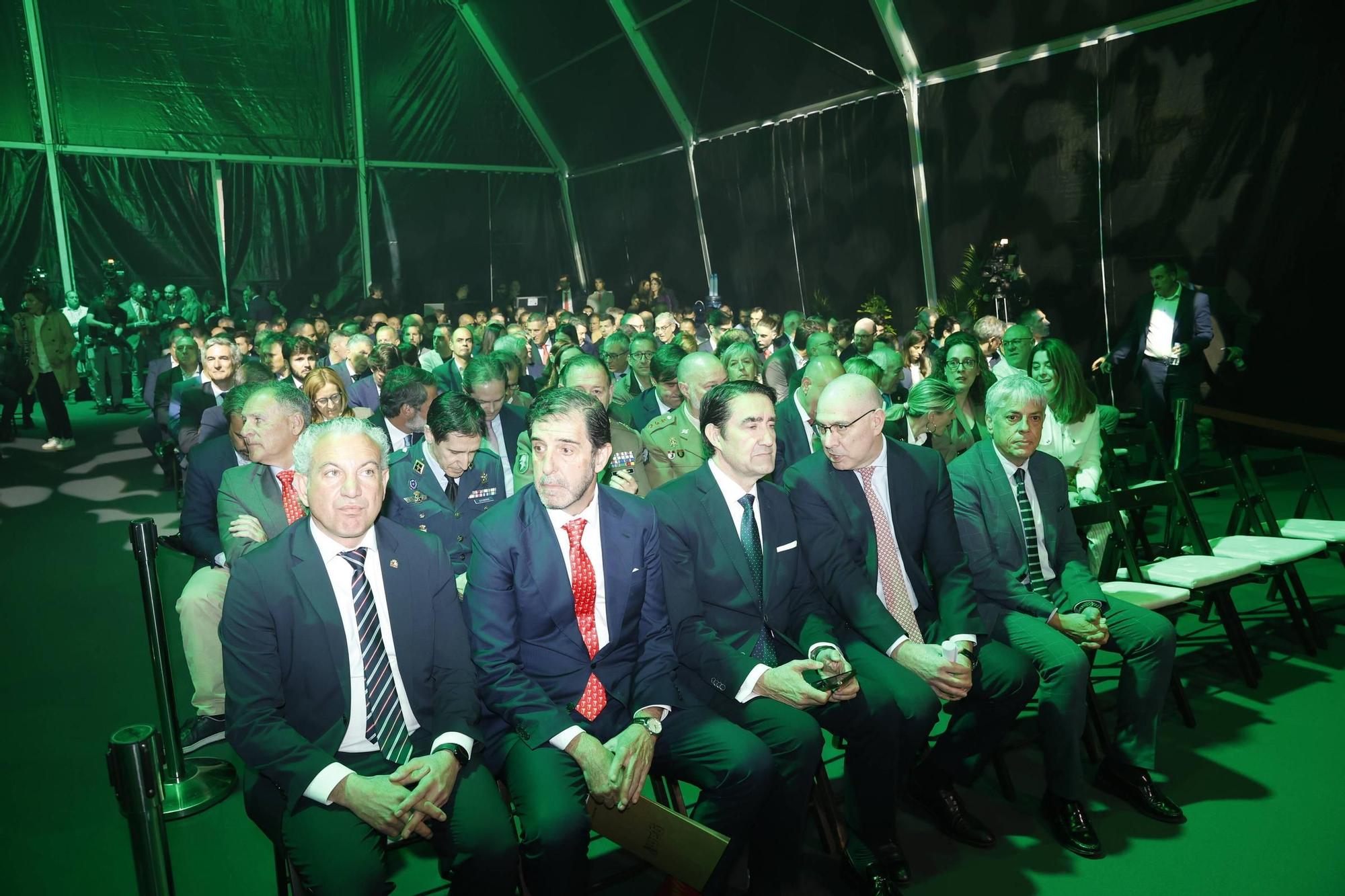 EN IMÁGENES: Así fue la presentación de la fábrica de GAM en León