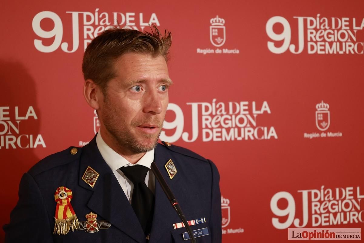 Así ha sido el acto institucional del Día de la Región de Murcia en el Teatro Romea
