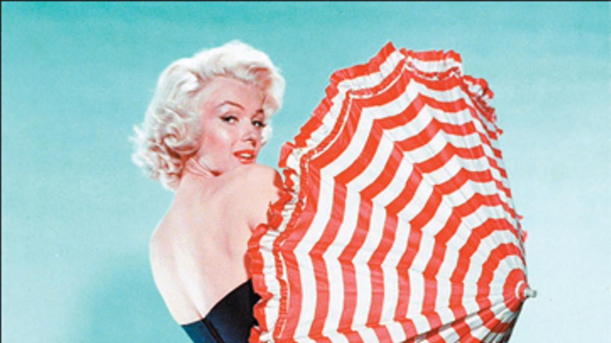 Años 50. Su fama subiógracias aHollywood y sumáximo icono:Marilyn Monroe.
