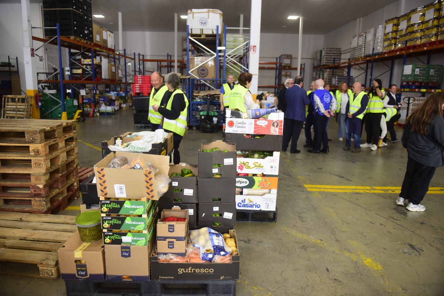 Gayoso apadrina la Gran Recogida del Banco de Alimentos, que busca 2.800 voluntarios