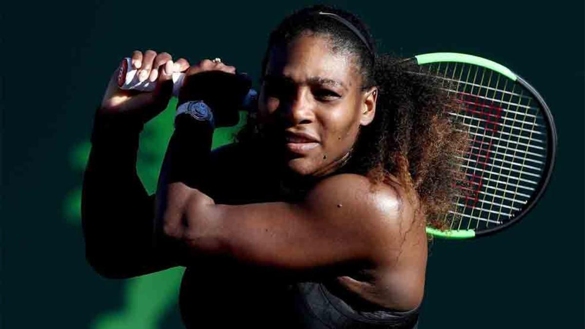 Serena Williams es baja en el torneo de Madrid