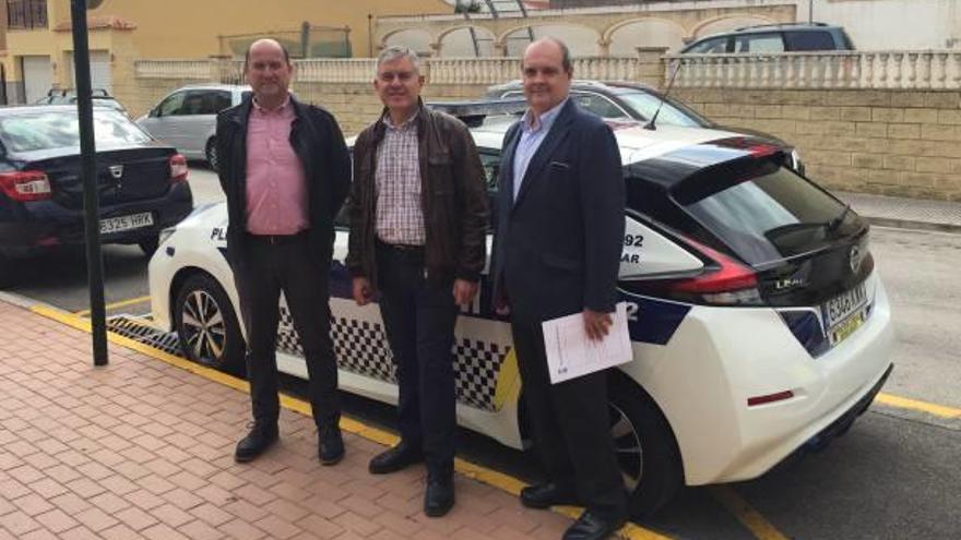 Coche eléctrico para la Policía de Miramar