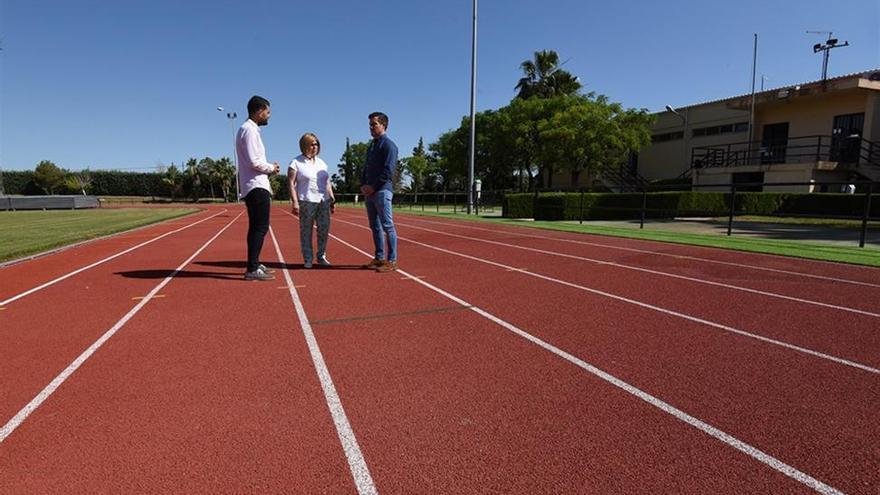 El Cuartillo ya cuenta con pistas de atletismo homologadas por la federación