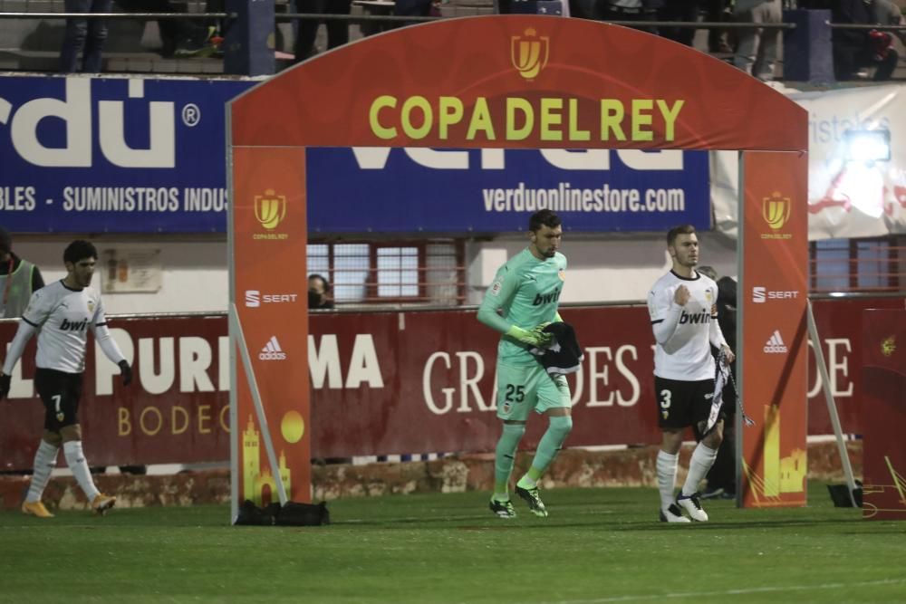 Copa del Rey: Yeclano - Valencia CF