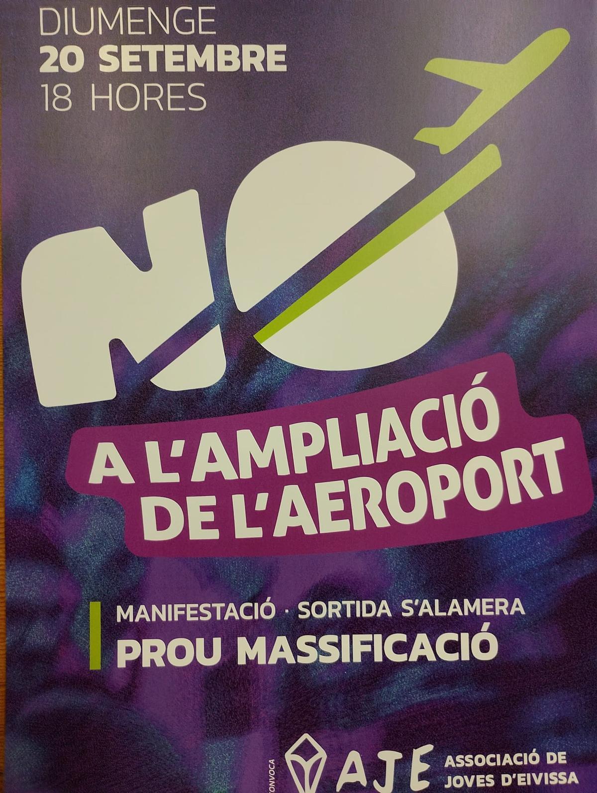 Cartel de la convocatoria.