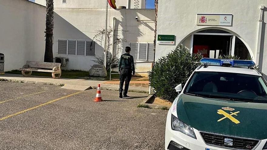 Las actas de denuncia fueron interpuestas por agentes del cuartel de Sant Antoni.