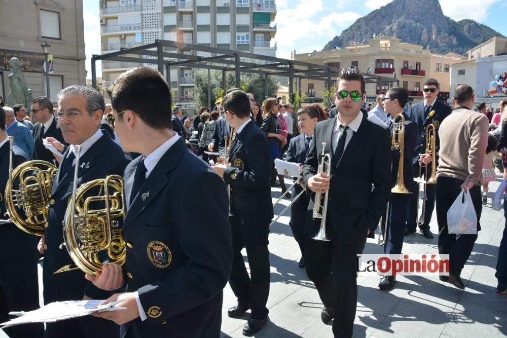 Procesión de las Palmas Cieza 2016